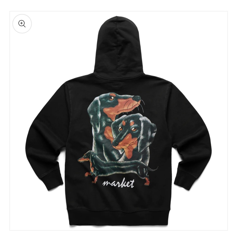 market long bois hoodie